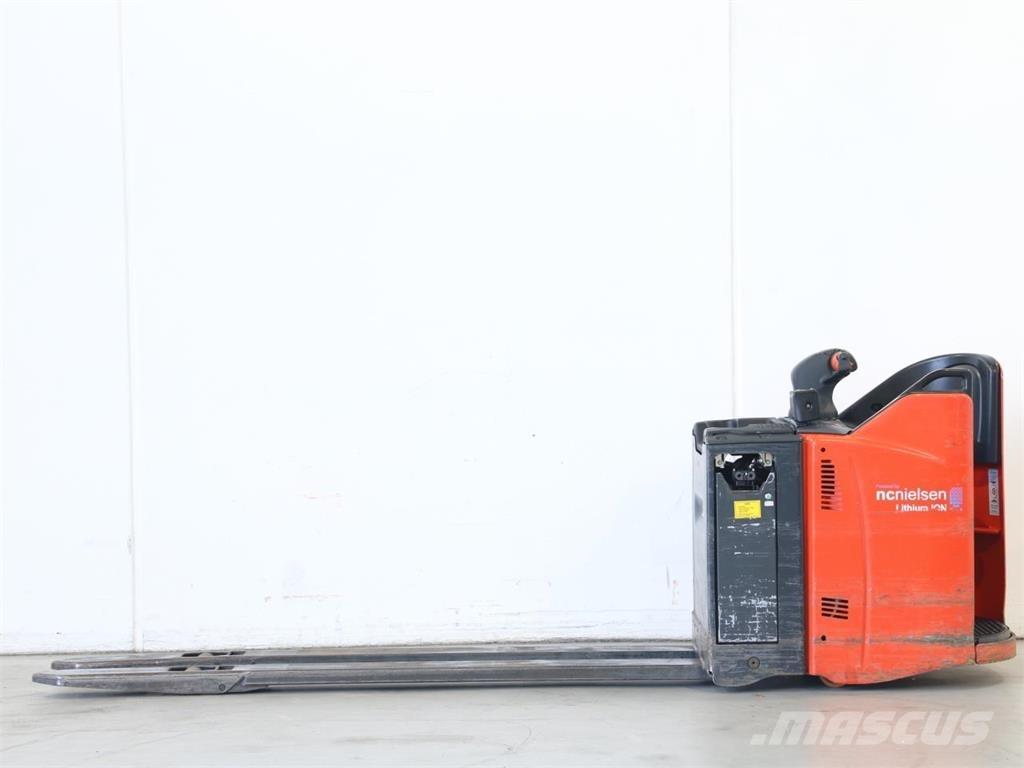 Linde T20SP/131-07 Deichselstapler