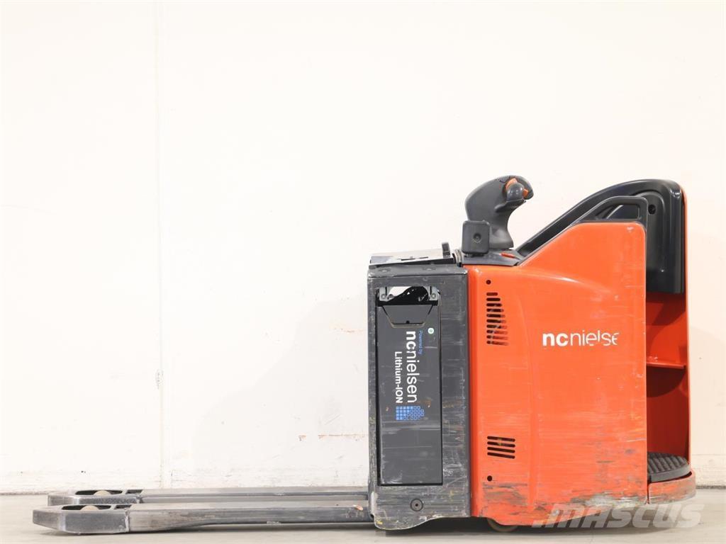 Linde T20SP/131-08 Deichselstapler