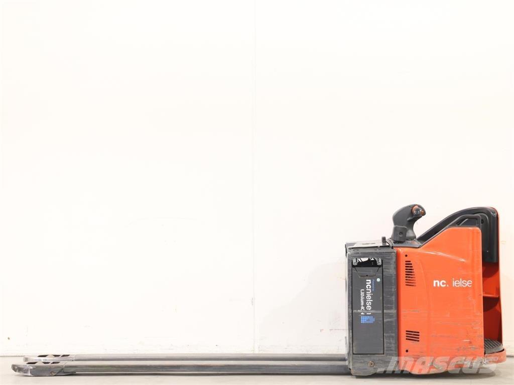 Linde T20SP/131-08 Deichselstapler