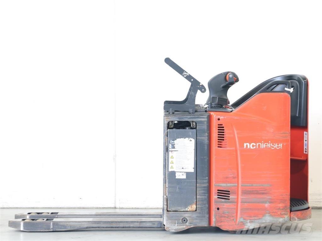 Linde T20SP/131-08 Deichselstapler