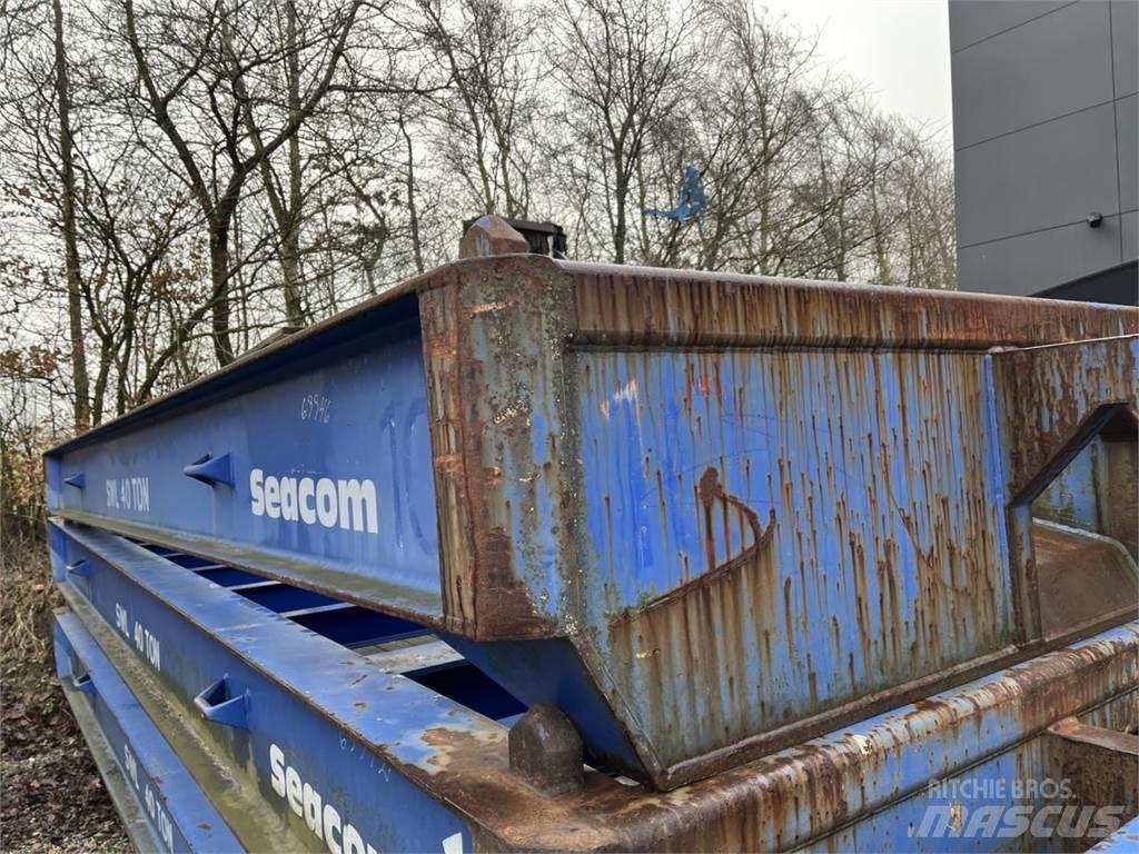  ROLLTRAILER 20' 40T Sonstige Flurförderzeuge