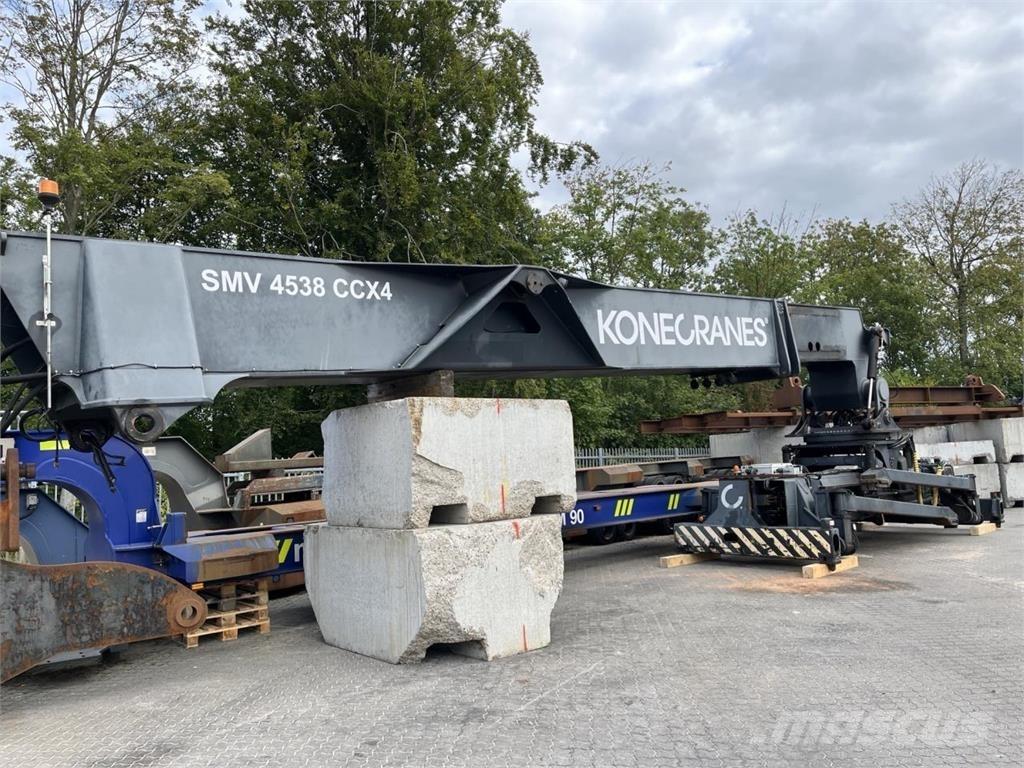 SMV 4538 CCX4 Schubmaststapler