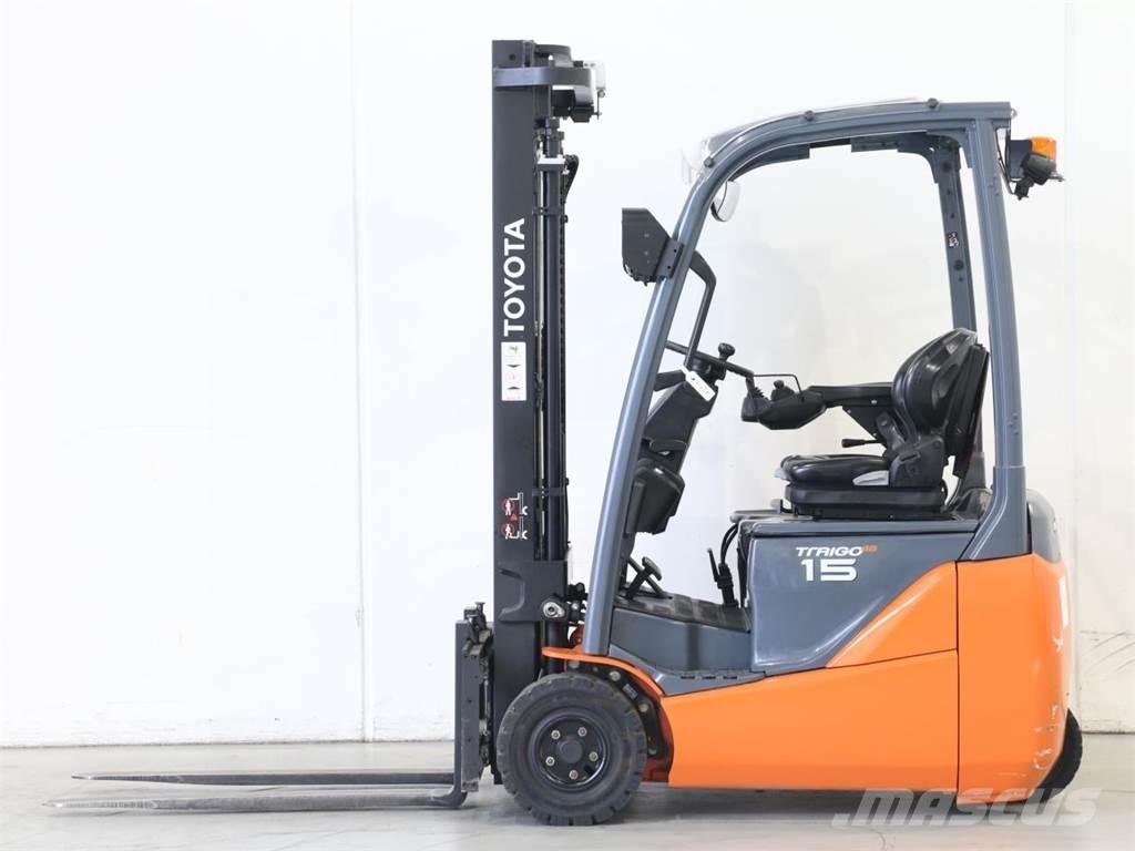 Toyota 8FBE15T Elektro Stapler