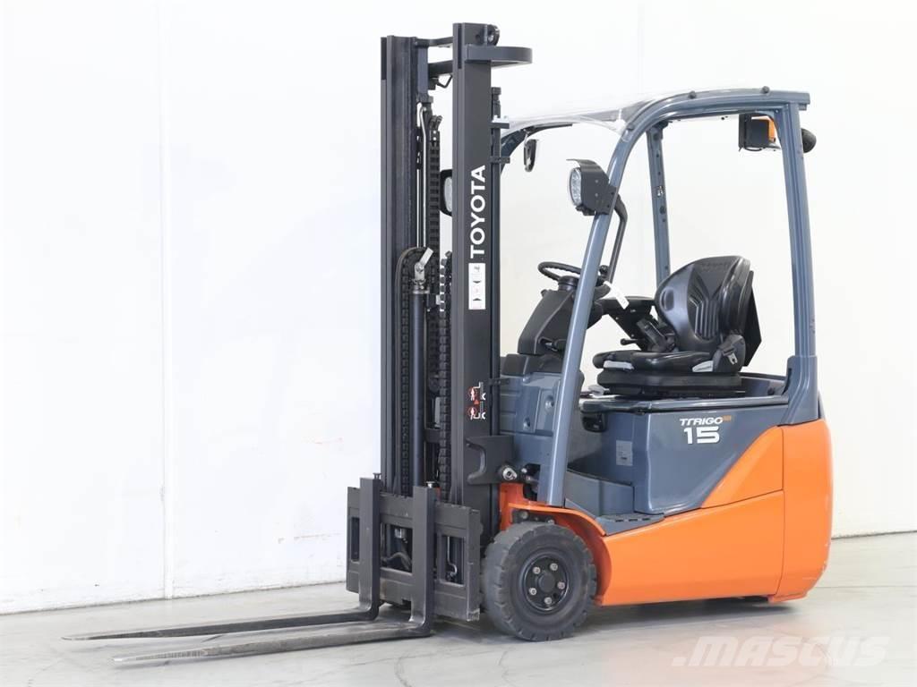 Toyota 8FBE15T Elektro Stapler