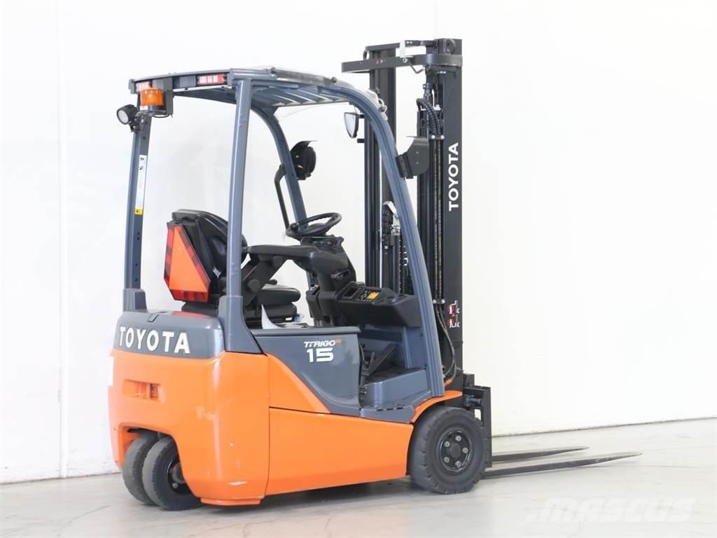 Toyota 8FBE15T Elektro Stapler