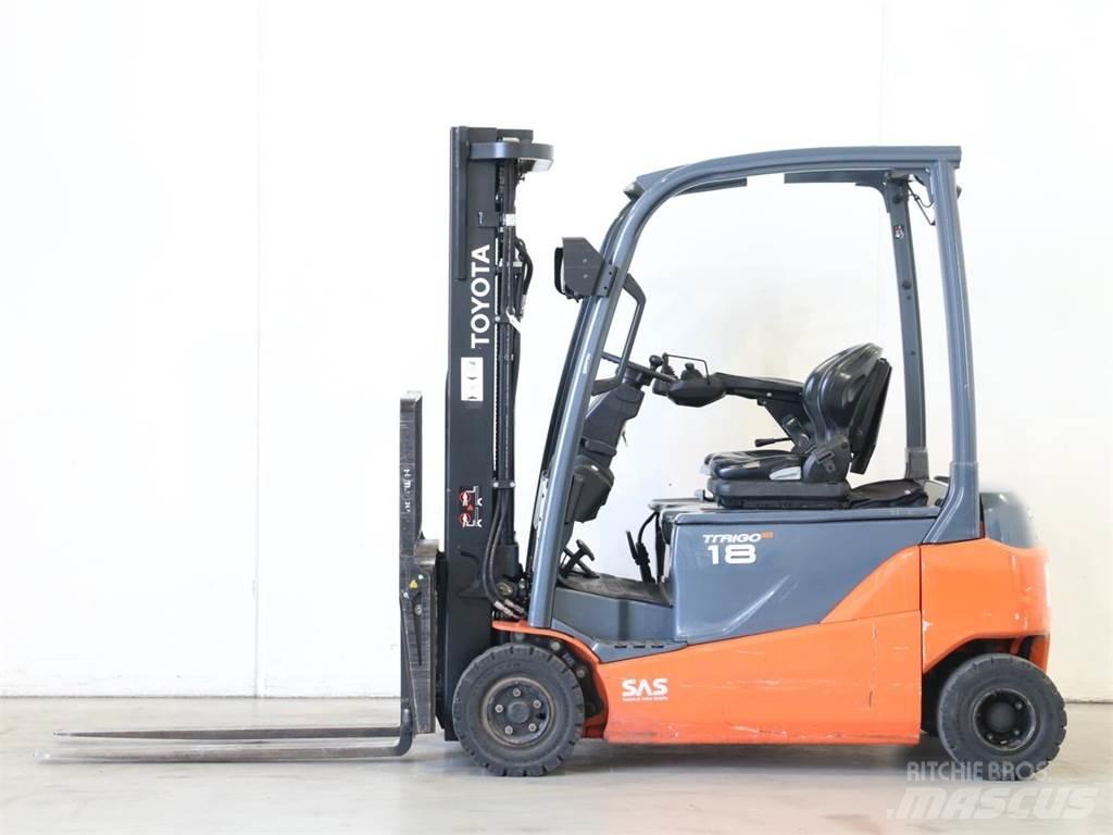 Toyota 8FBM18T Elektro Stapler