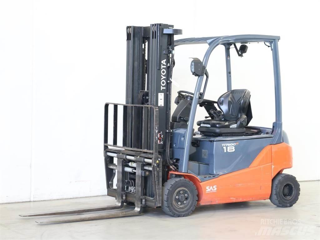 Toyota 8FBM18T Elektro Stapler