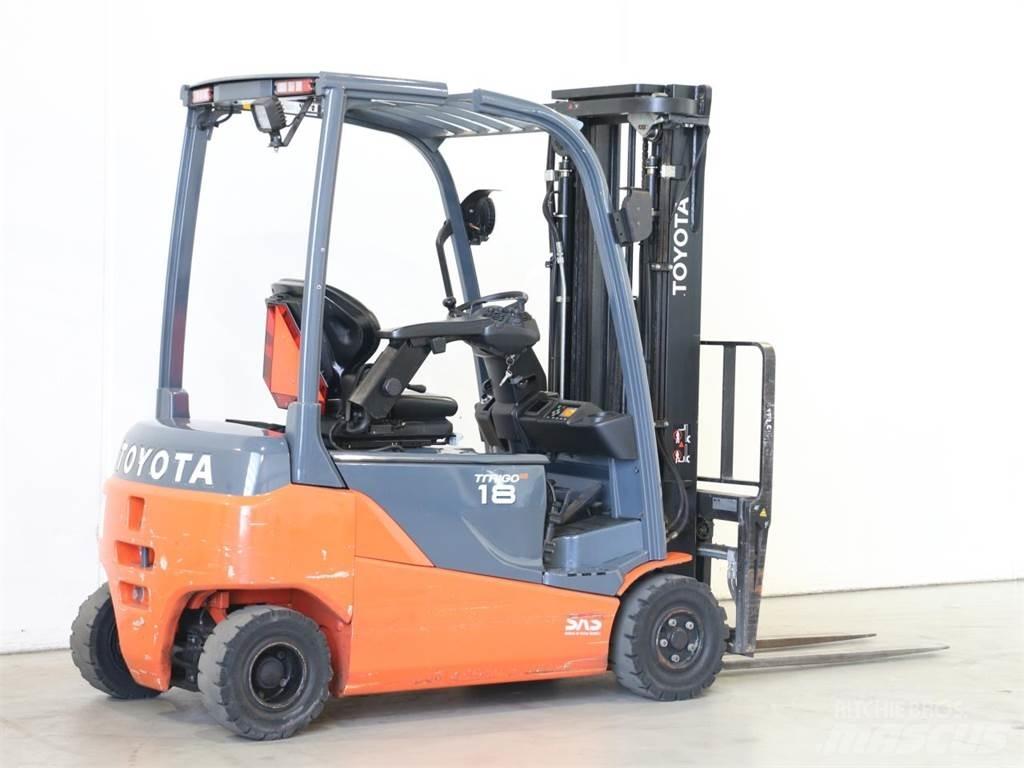 Toyota 8FBM18T Elektro Stapler
