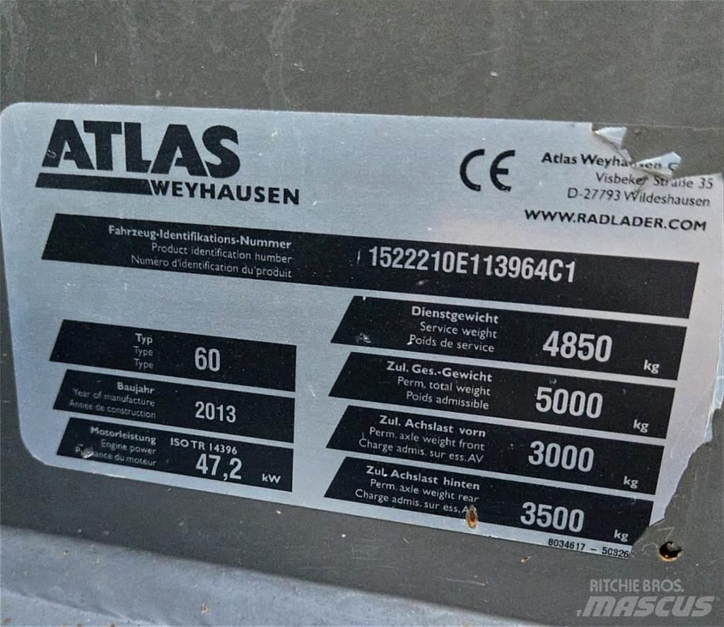 Atlas AR60 Radlader