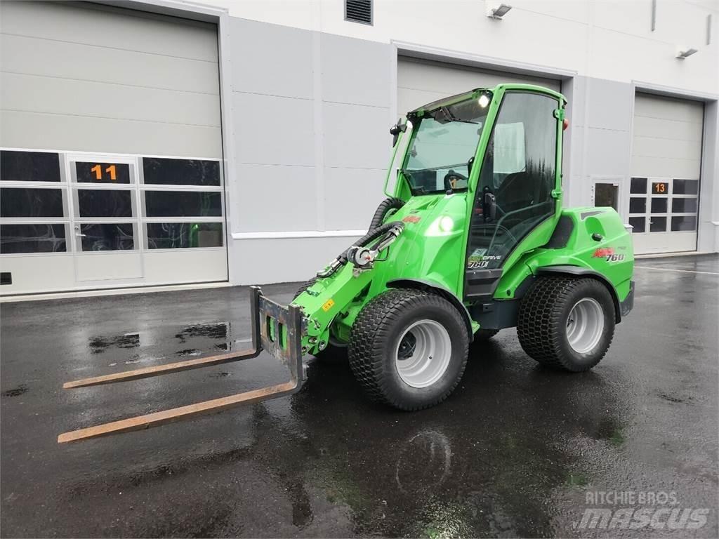Avant 760i Minilader