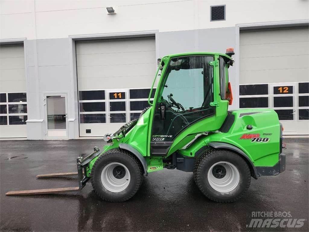 Avant 760i Minilader