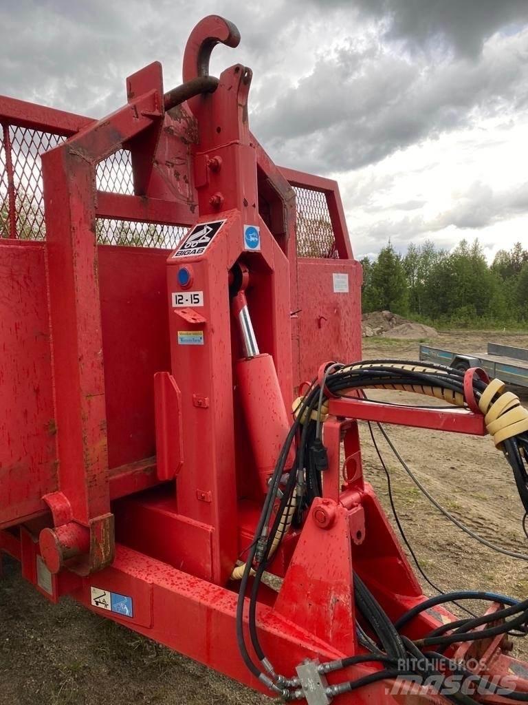 Bigab Koukkukärry Weitere Anhänger