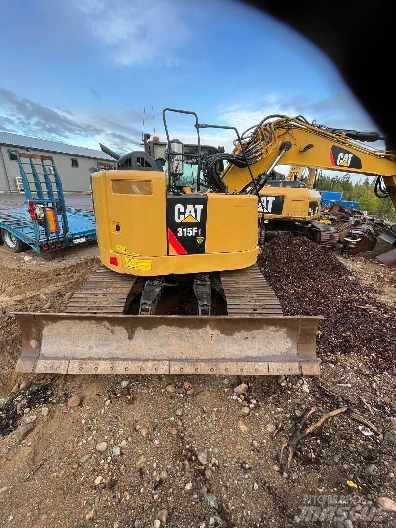 CAT 315 flcr Raupenbagger