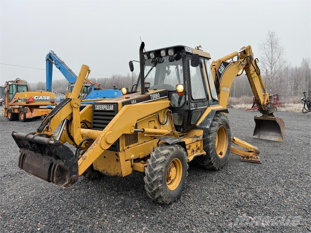 CAT 426B Baggerlader