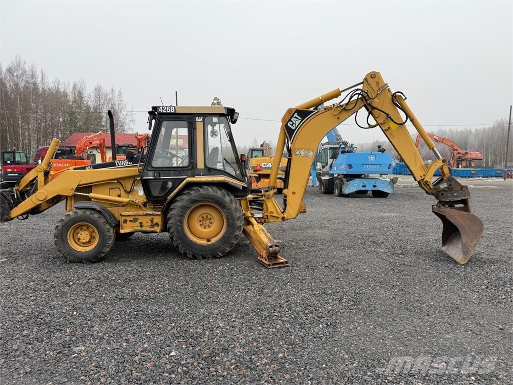 CAT 426B Baggerlader
