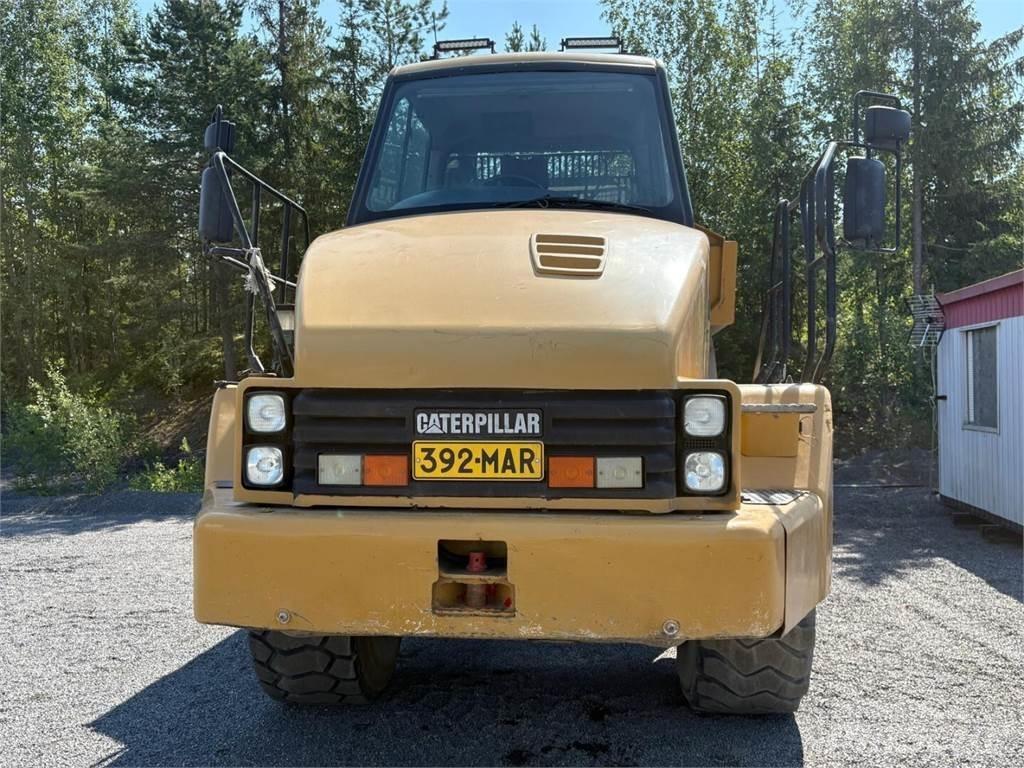 CAT 730 Dumper - Knickgelenk