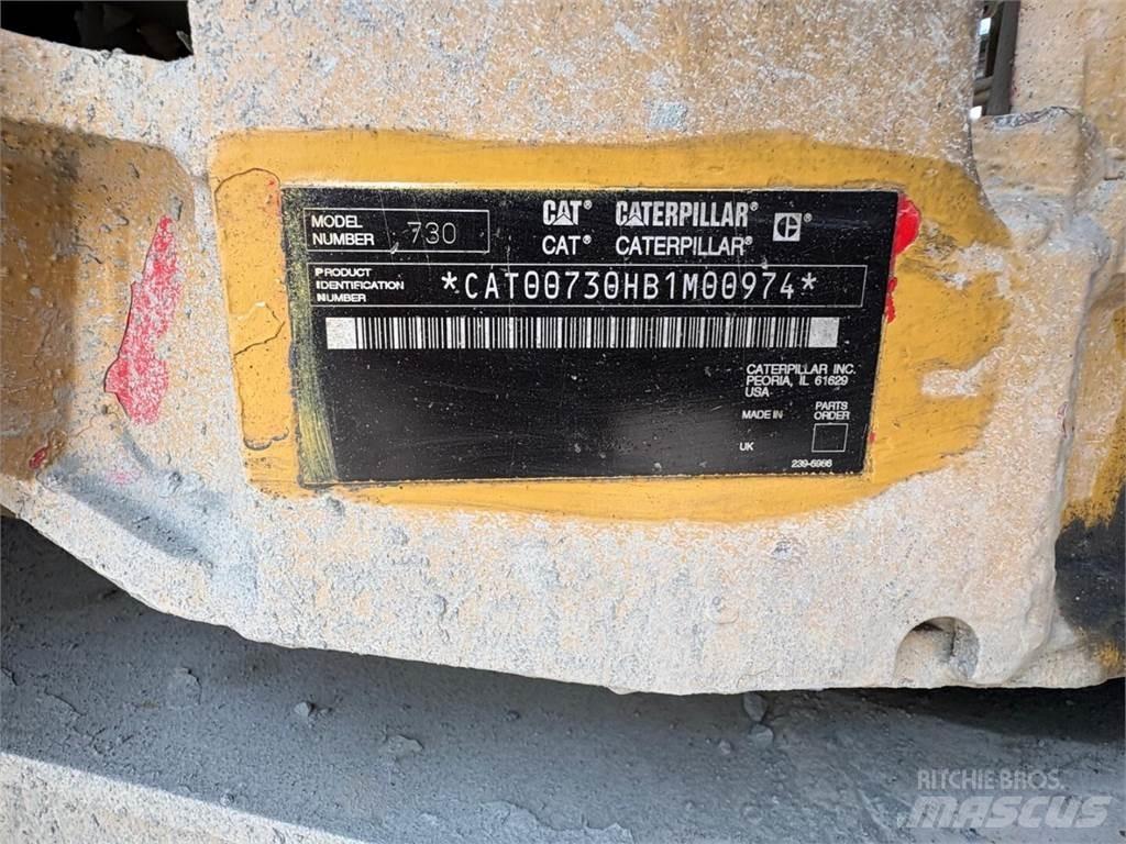 CAT 730 Dumper - Knickgelenk
