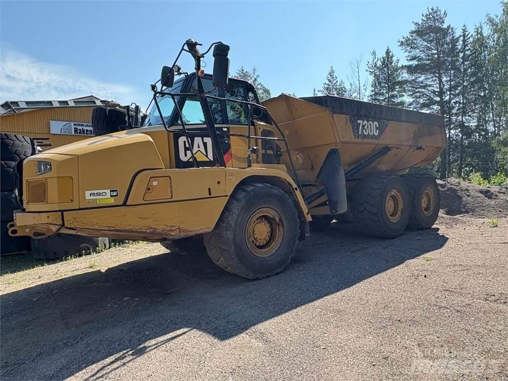 CAT 730 C Dumper - Knickgelenk