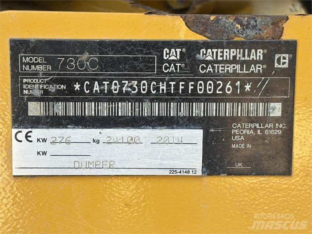 CAT 730 C Dumper - Knickgelenk