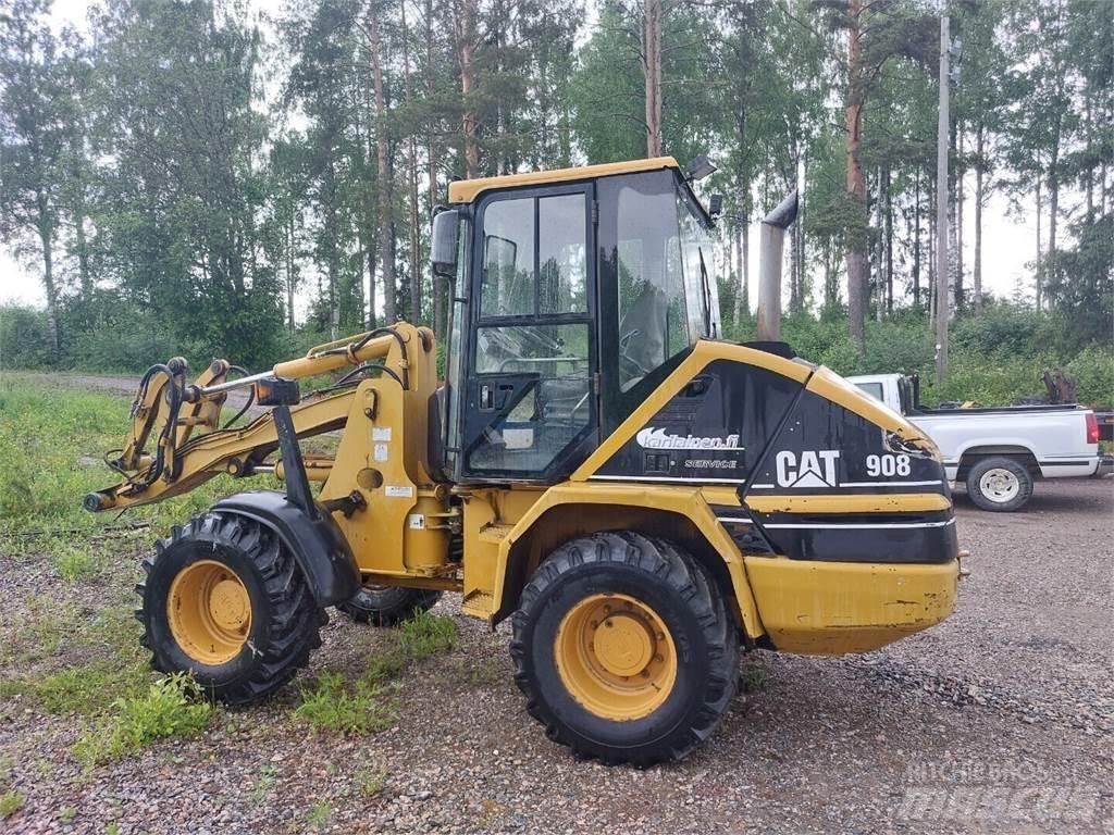 CAT 908 Radlader