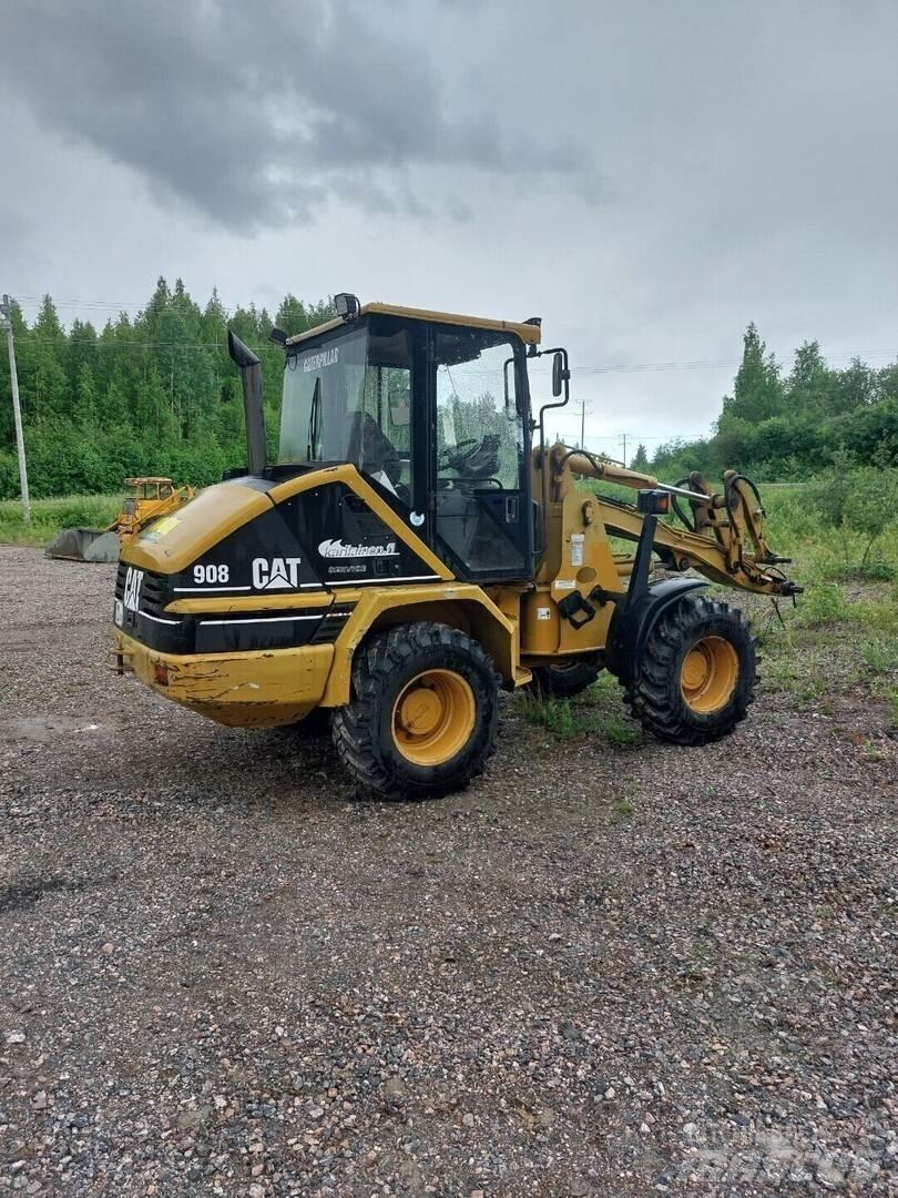 CAT 908 Radlader