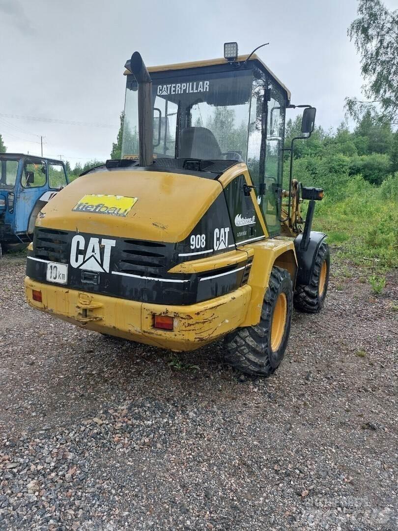 CAT 908 Radlader