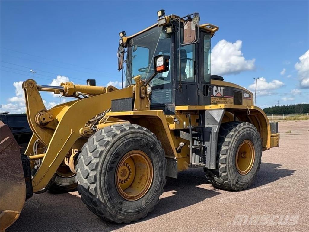 CAT 938 G II Radlader