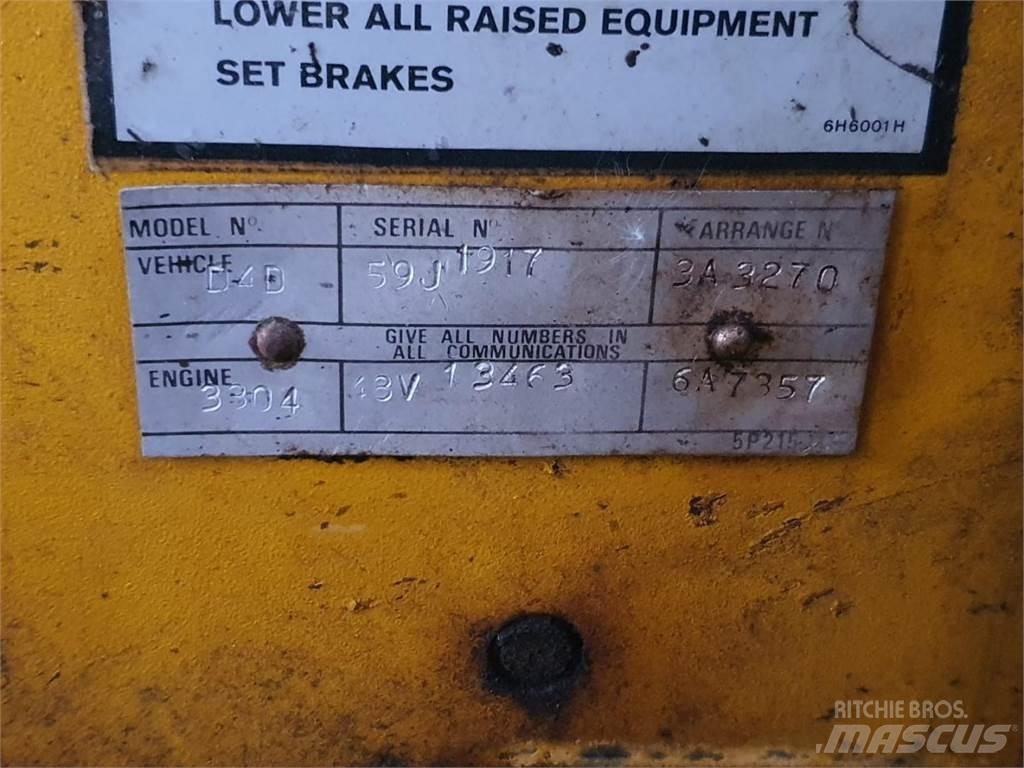 CAT D4D Bulldozer