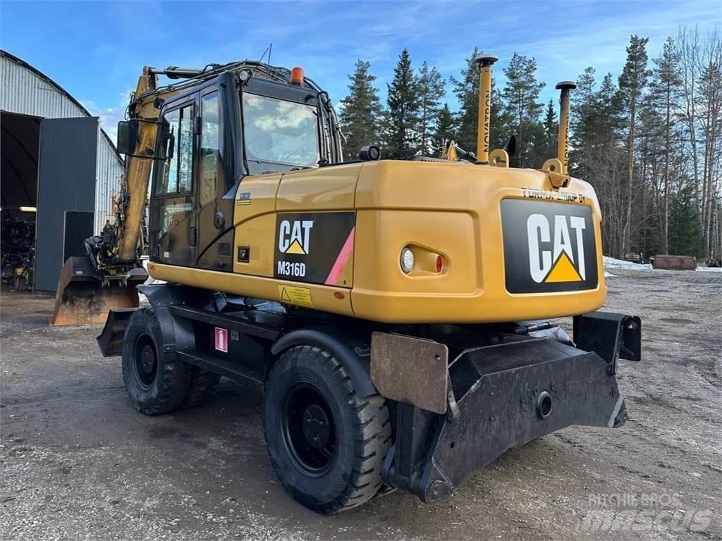 CAT M 316 D Mobilbagger