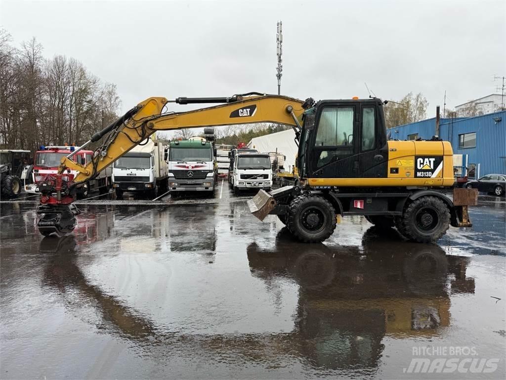 CAT M313 D Mobilbagger
