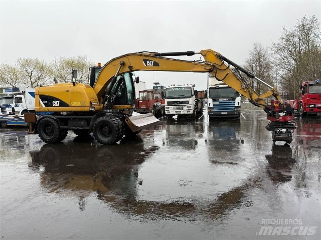 CAT M313 D Mobilbagger