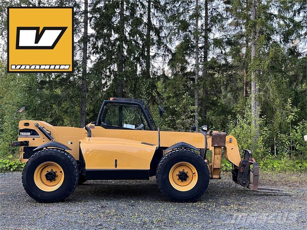 CAT TH355B Teleskoplader