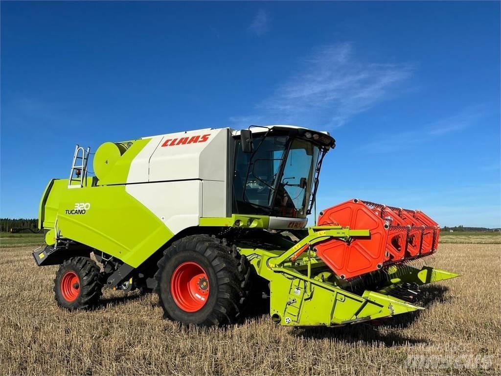 CLAAS Tucano 320 Mähdrescher