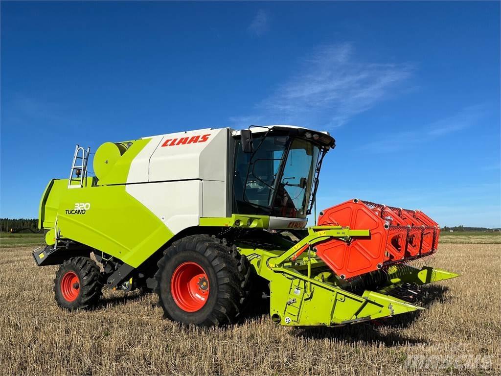 CLAAS Tucano 320 Mähdrescher