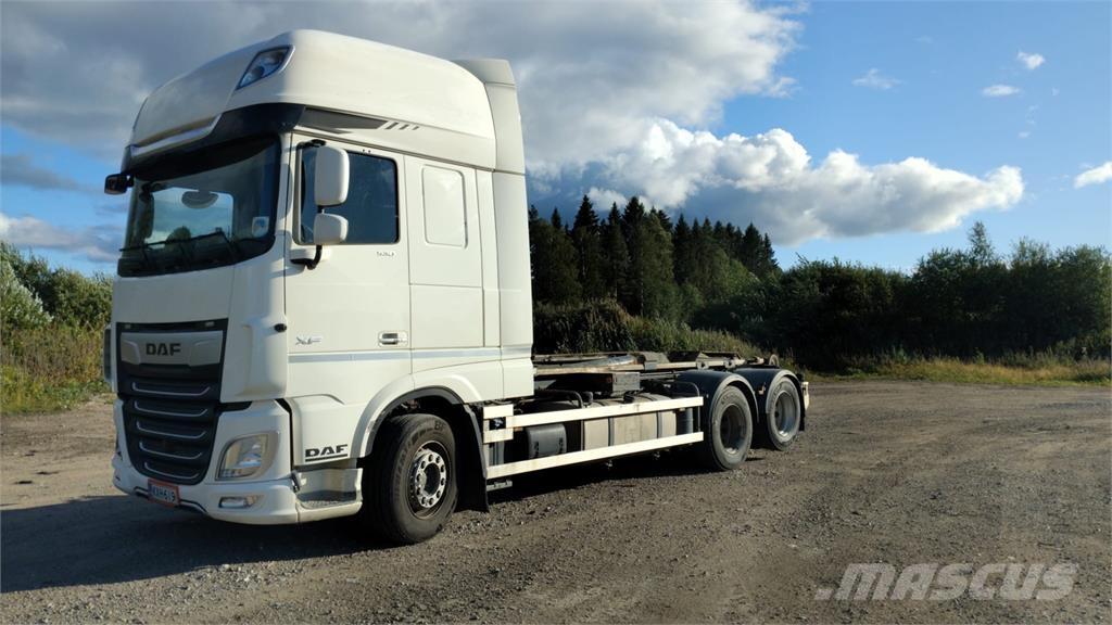 DAF XF 530 Abrollkipper