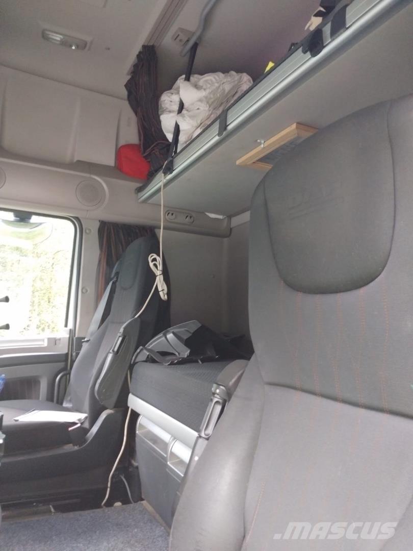 DAF XF 530 Abrollkipper