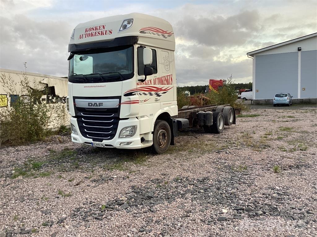 DAF XF 530 Wechselfahrgestell
