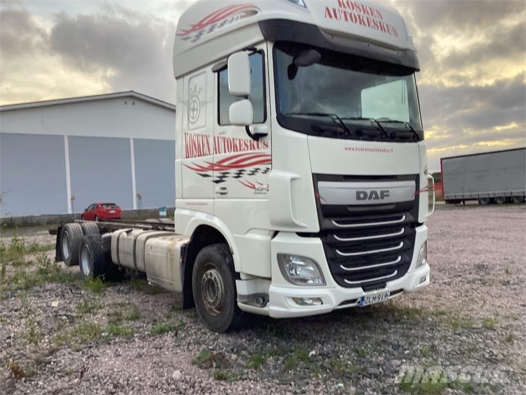 DAF XF 530 Wechselfahrgestell