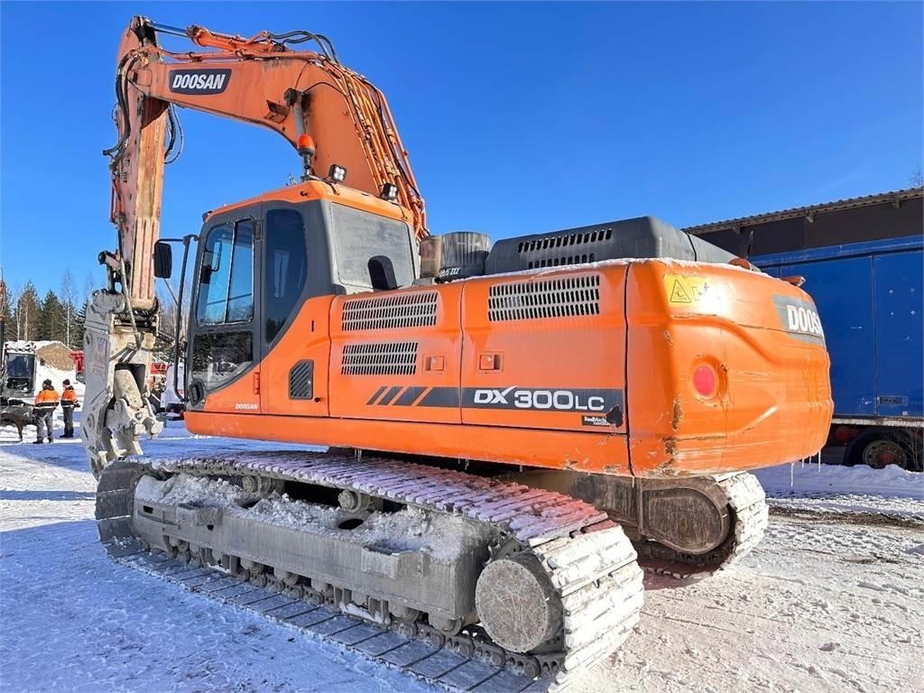 Doosan DX300 LC-3 Raupenbagger