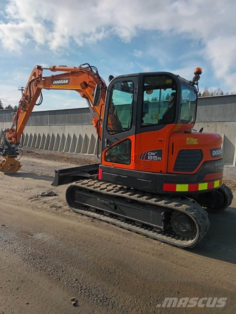 Doosan DX85 R Midibagger  7t - 12t