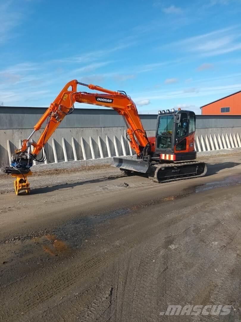 Doosan DX85 R Midibagger  7t - 12t