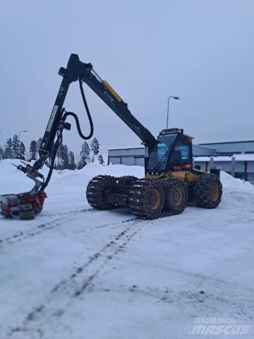 Eco Log 560 D Harvester