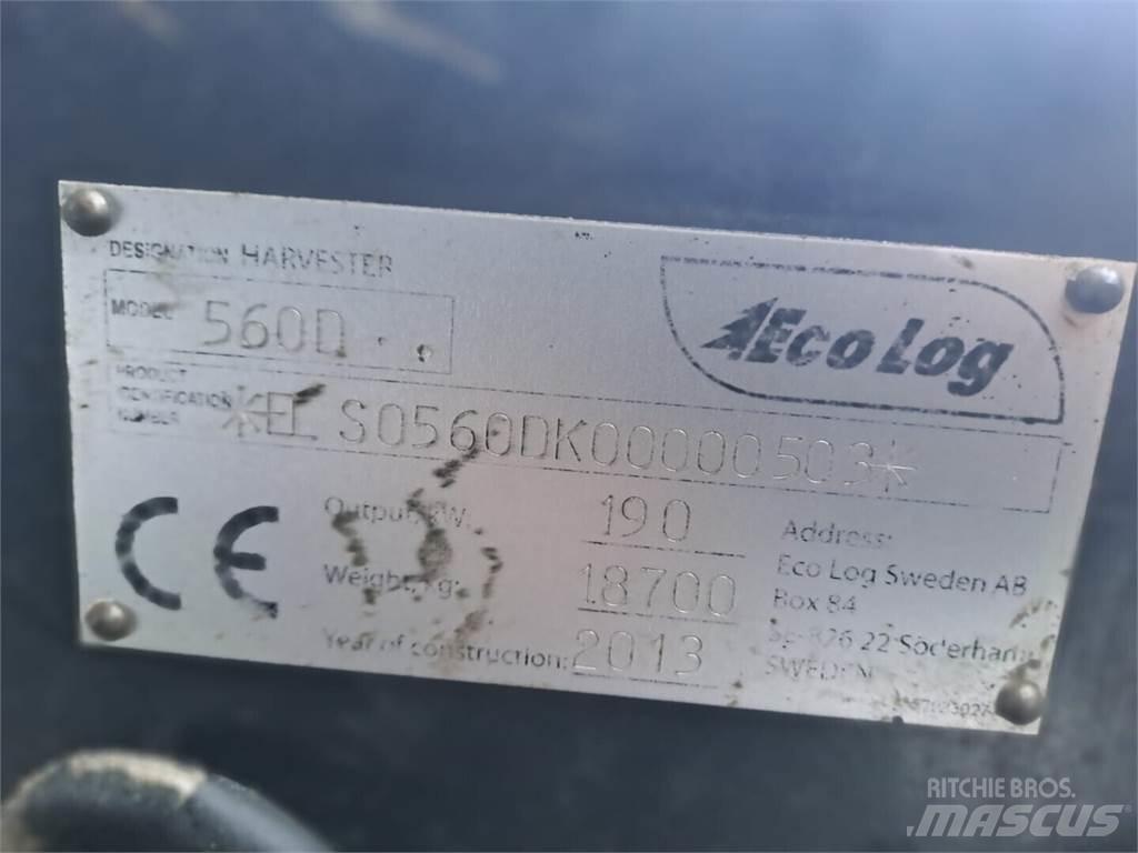 Eco Log 560 D Harvester