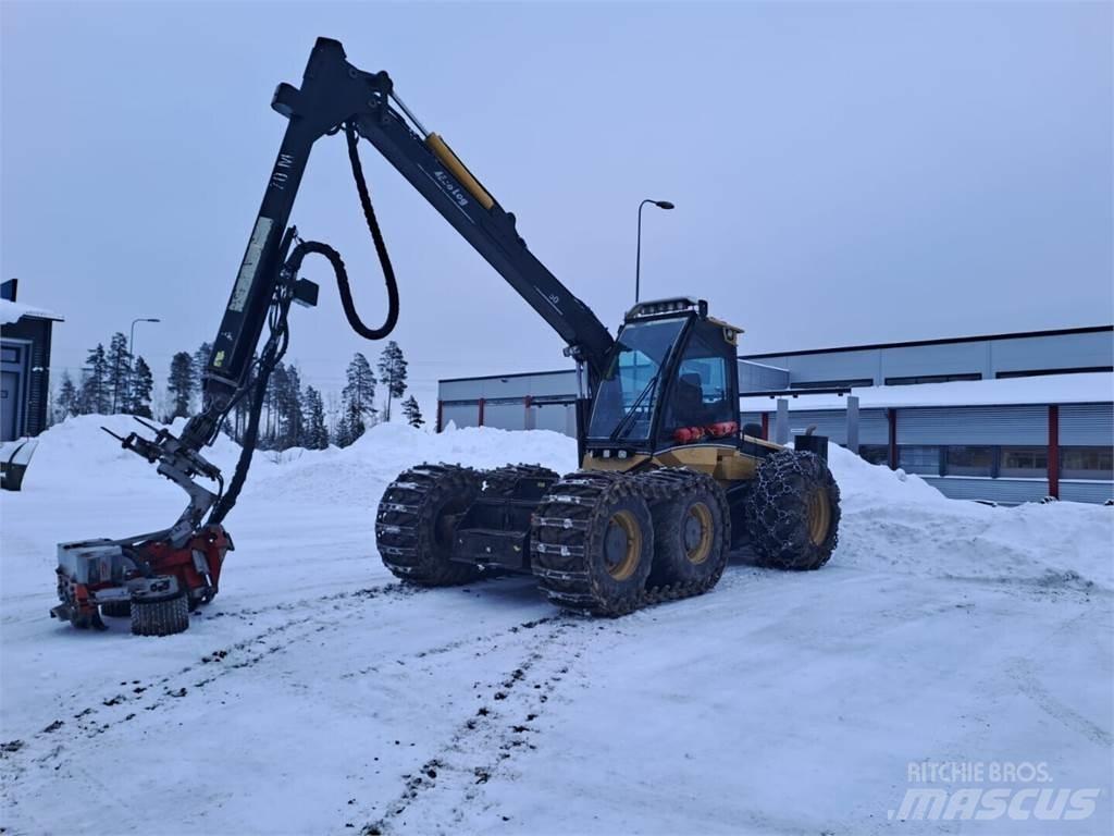 Eco Log 560 D Harvester