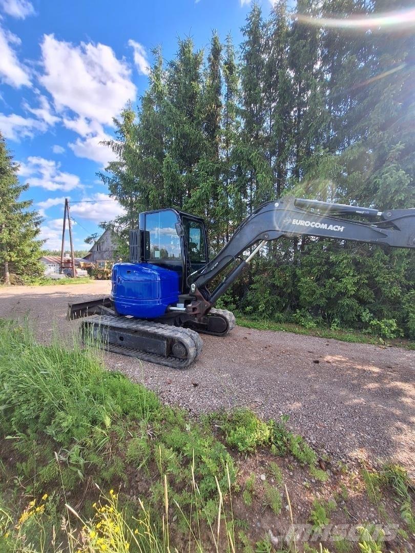 Eurocomach ES50ZT Minibagger < 7t