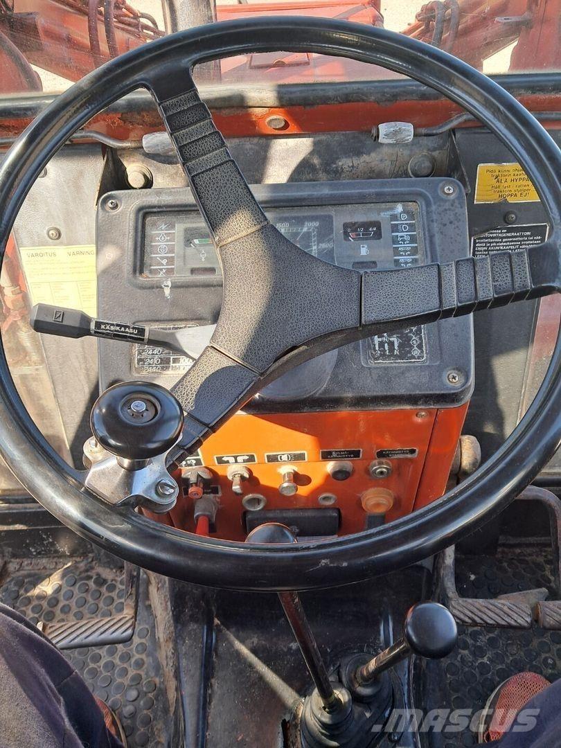 Fiat 780 Traktoren
