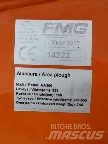 FMG AA300 Schneeschilde und -pflüge
