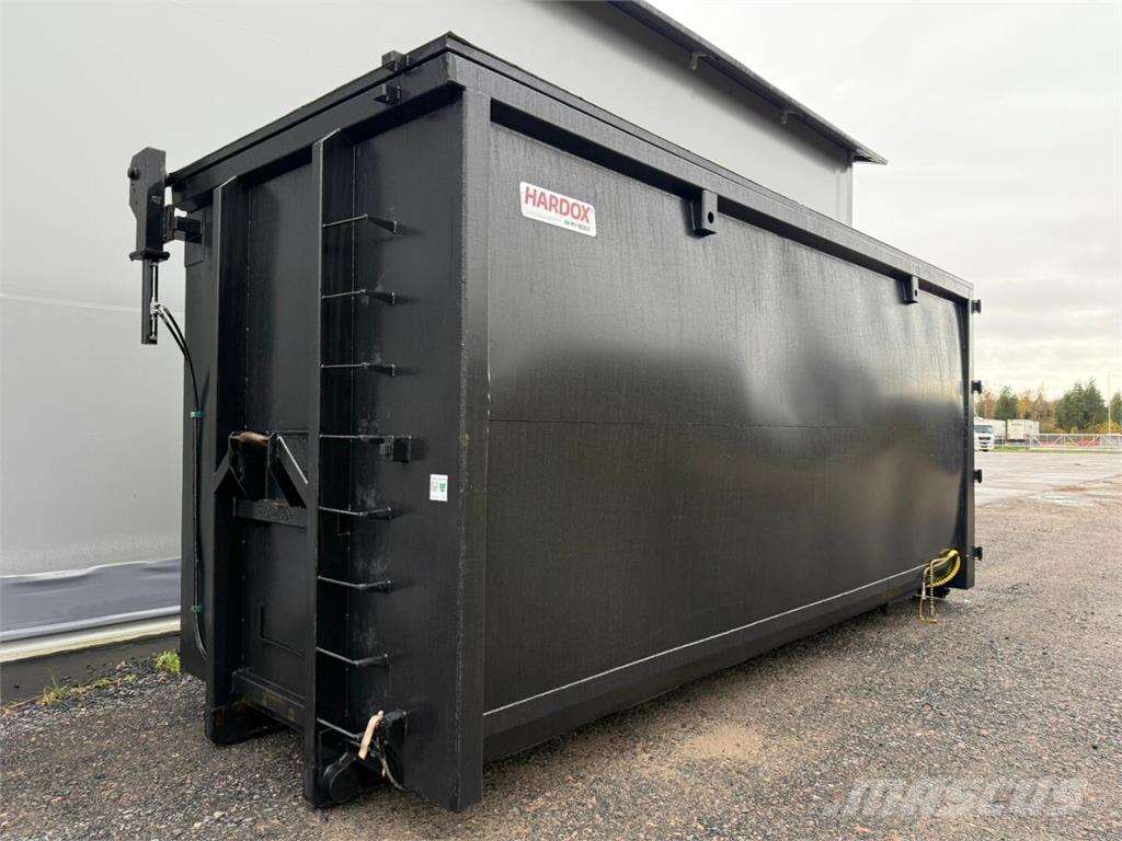  Hakelava 48m3 Pritschen