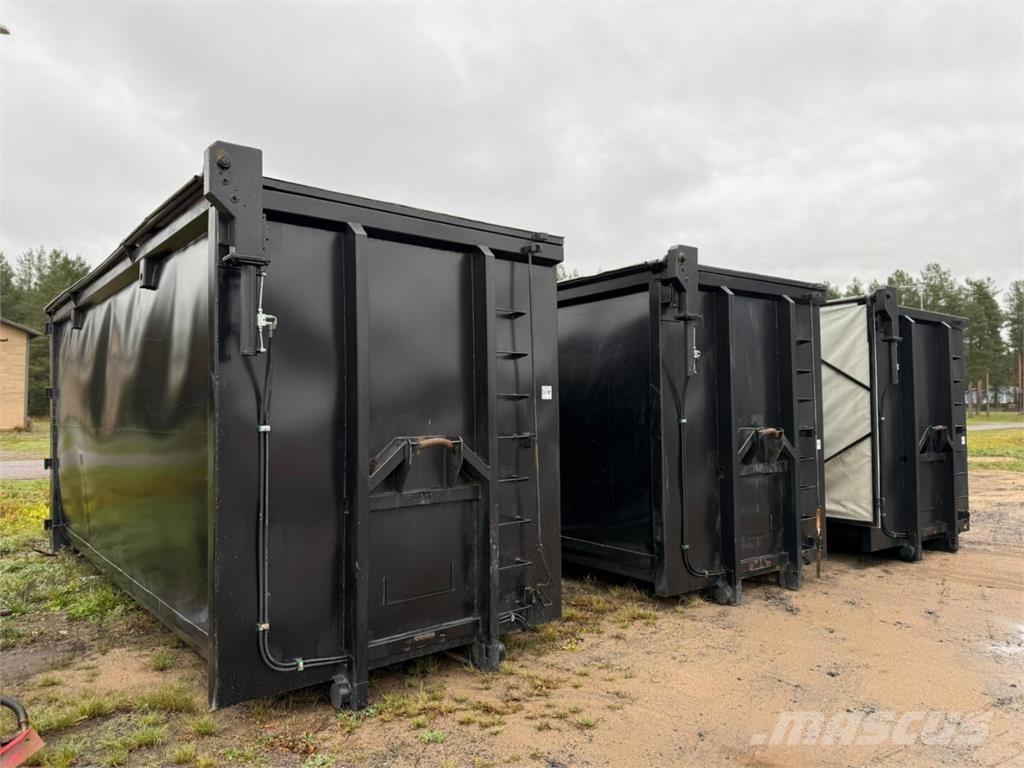  Hakelava 48m3 Pritschen