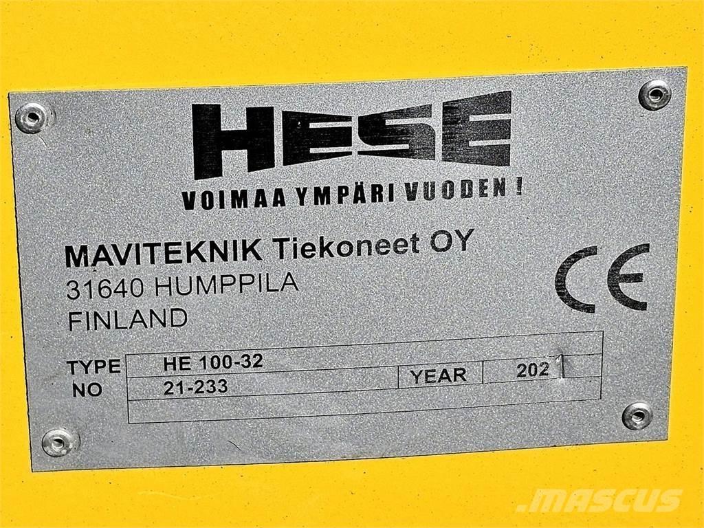 Hese HE 100-32 Sonstige Schneeräumgeräte